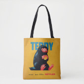 Teddy Vintage Graphic Tasche (Vorderseite)