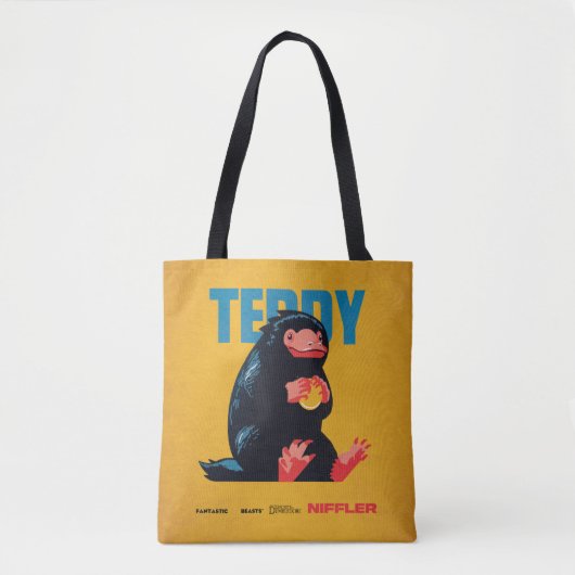 Teddy Vintage Graphic Tasche (Vorderseite)