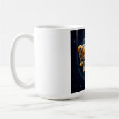 Teddy Weltraum-Abenteuer Kaffeetasse (Links)
