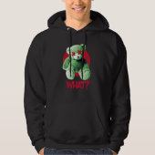 Teddy What Horror Teddy Bear What Hoodie (Vorderseite)