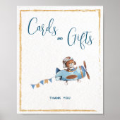 Teddy Wir können warten Karten und Geschenke Poste Poster (Vorne)