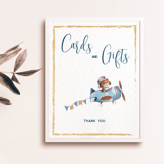 Teddy Wir können warten Karten und Geschenke Poste Poster