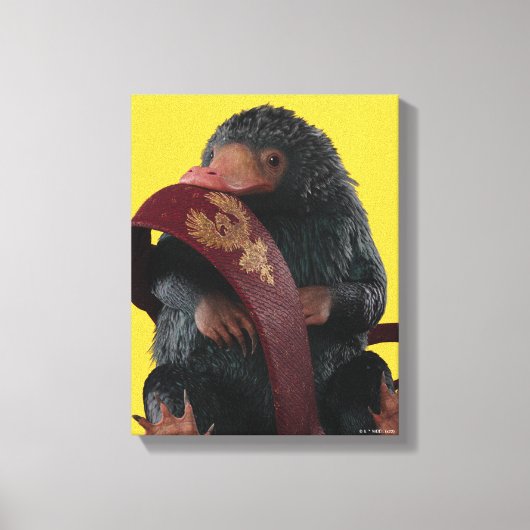 Teddy With Tie Graphic Leinwanddruck (Vorderseite)