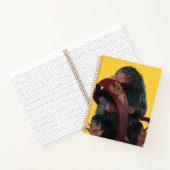 Teddy With Tie Graphic Notizblock (Innenseite)