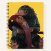 Teddy With Tie Graphic Notizblock (Vorderseite)