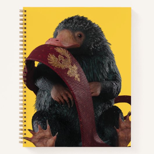 Teddy With Tie Graphic Notizblock (Vorderseite)