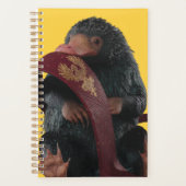 Teddy With Tie Graphic Planer (Vorderseite)