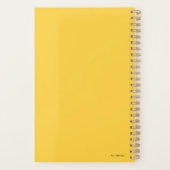 Teddy With Tie Graphic Planer (Rückseite)