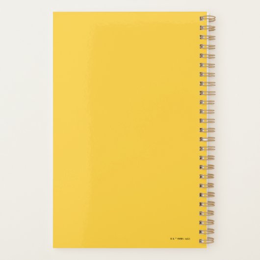 Teddy With Tie Graphic Planer (Rückseite)