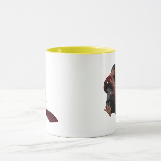 Teddy With Tie Graphic Tasse (Zentrum)