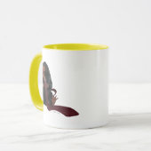 Teddy With Tie Graphic Tasse (Vorderseite Links)