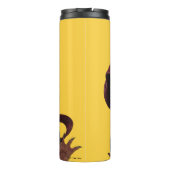 Teddy With Tie Graphic Thermosbecher (Rückseite)