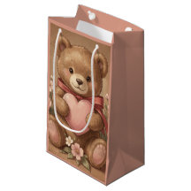 Teddy zum Valentinstag