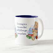 Teddy Zweifarbige Tasse (VorderseiteRechts)