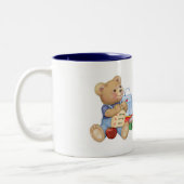 Teddy Zweifarbige Tasse (Links)