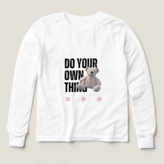 Teddybär (Design Vorderseite)