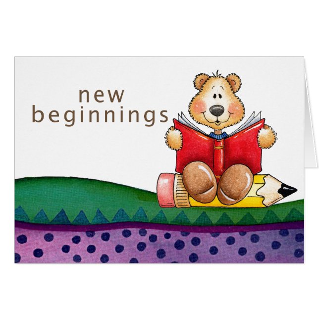 Teddybär-Ablesen (Vorderseite (Horizontal))