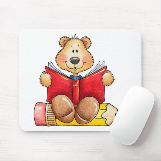 Teddybär-Ablesen Mousepad (Mit Mouse)