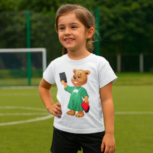 Teddybär Arzt Mädchen T-Shirt