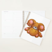 Teddybär auf dem Kopf Planer (Anzeige)