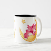 Teddybär auf der Tasse des Mondes (VorderseiteRechts)