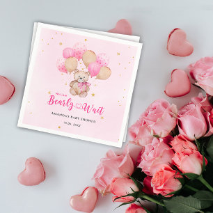 Teddybär-Baby-Party-Servietten Serviette