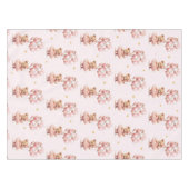 Teddybär-Babydusche Tischdecke (Vorderseite (Horizontal))