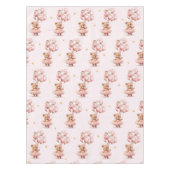 Teddybär-Babydusche Tischdecke (Vorderseite)