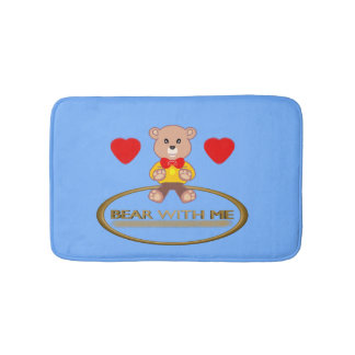 Teddybär badematte