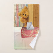 Teddybär Badezimmer Handtuch Sets (Handtuch)