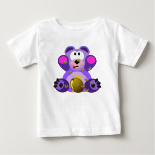 Teddybär, Bär, niedlich Baby T-shirt