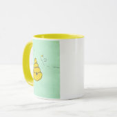 TEDDYBÄR-BIENE TASSE (Vorderseite Links)