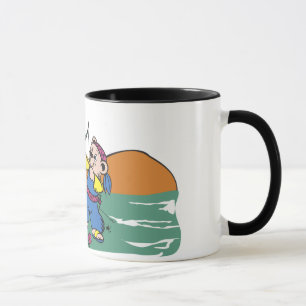 Teddybär Bogenschütze Tasse
