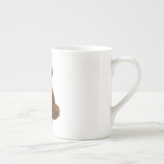 Teddybär clipart porzellantasse (Rechts)