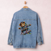 Teddybär-Denimjacke Jeansjacke (Hangar)