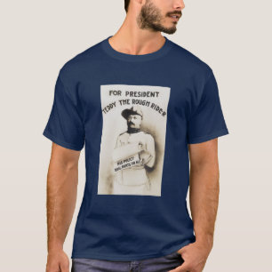 Teddybär der raue Reiter - für Präsidenten - 19 T-Shirt