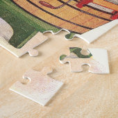 Teddybär, der Wäscherei tut Puzzle (Seite)