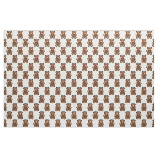 Teddybär-Druck-Gewebe-Material Stoff (Yard (91,4 cm))