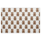 Teddybär-Druck-Gewebe-Material Stoff (Fat Quarter (45,7 x 55,9 cm))