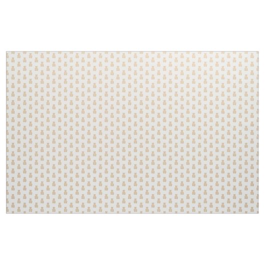 Teddybär-Drucke Stoff (Yard (91,4 cm))