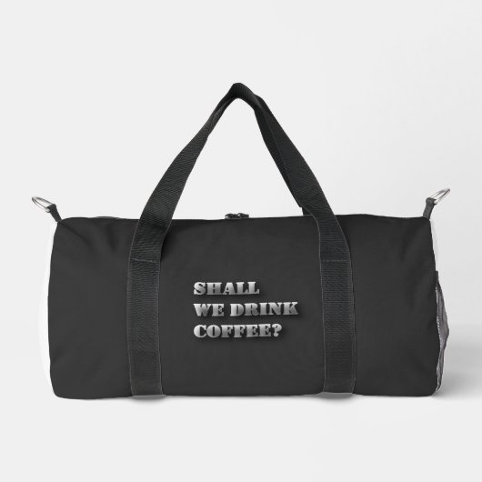 Teddybär Duffle Bag (Vorderseite)