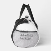 Teddybär Duffle Bag (Rechts)