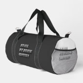Teddybär Duffle Bag (Rechte Ecke)