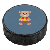 Teddybär eishockey puck (3/4)