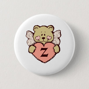 Teddybär-Engel Z Button