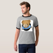 TEDDYBÄR-FELSEN T-Shirt (Vorne ganz)