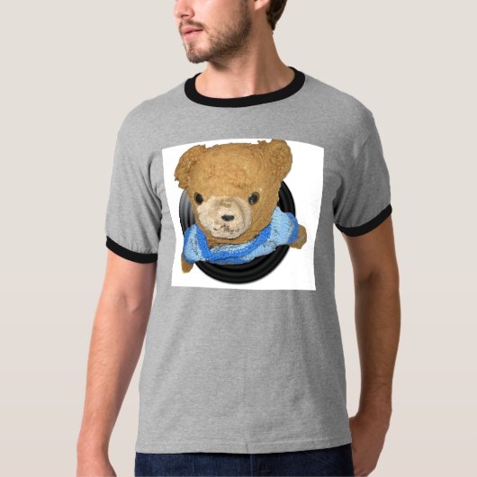 TEDDYBÄR-FELSEN T-Shirt (Vorderseite)