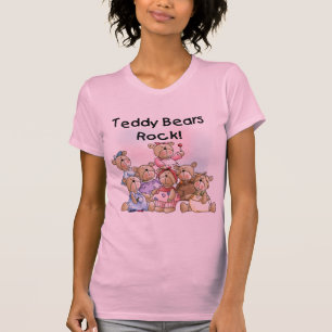 Teddybär-Felsen-T-Shirts und Geschenke T-Shirt