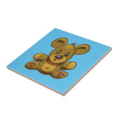 Teddybär Fliese (Seite)