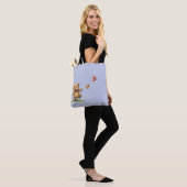 TEDDYBÄR GEHEN Tote Tasche (Am Model)